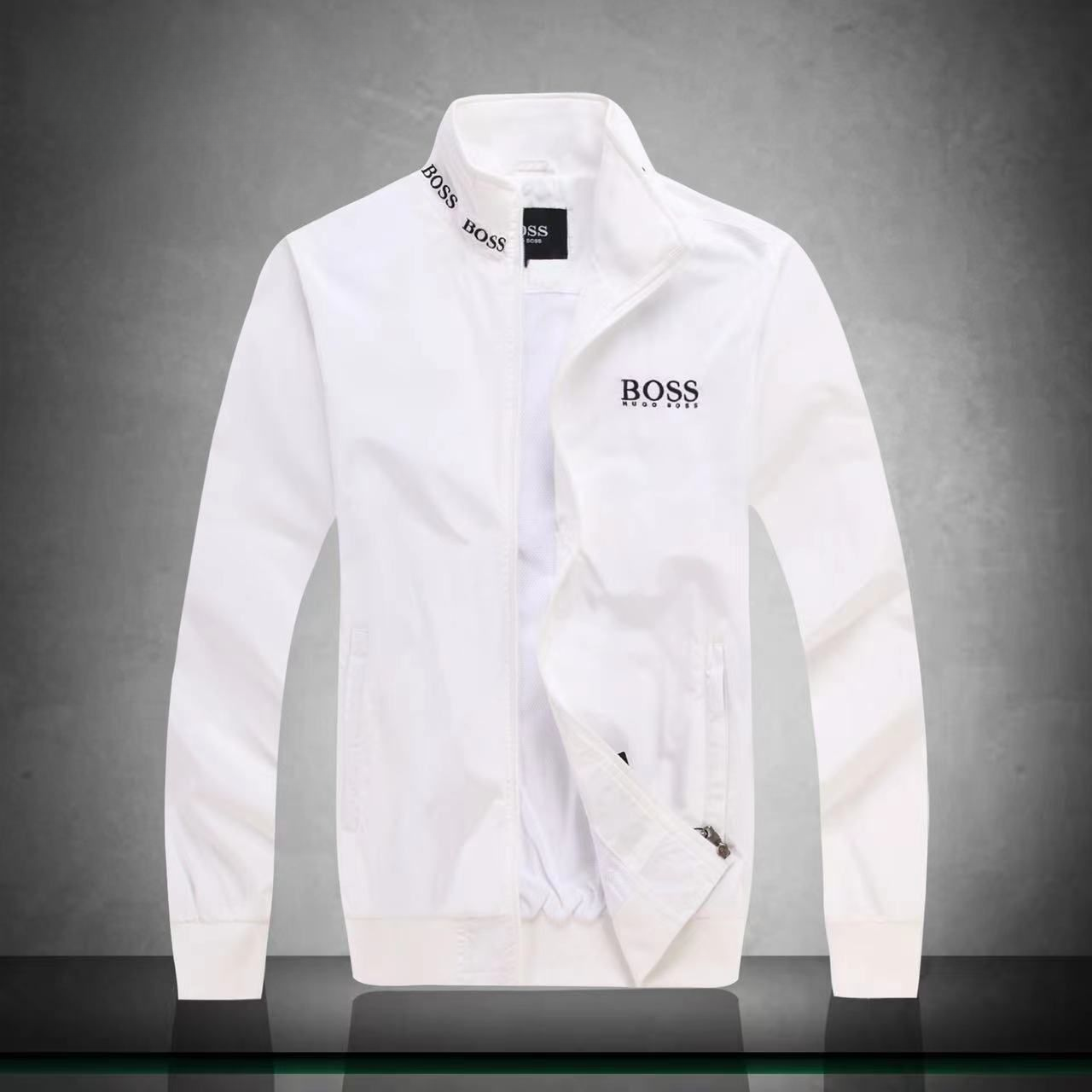 TRENDY ZIPPER JACKET FOR MEN