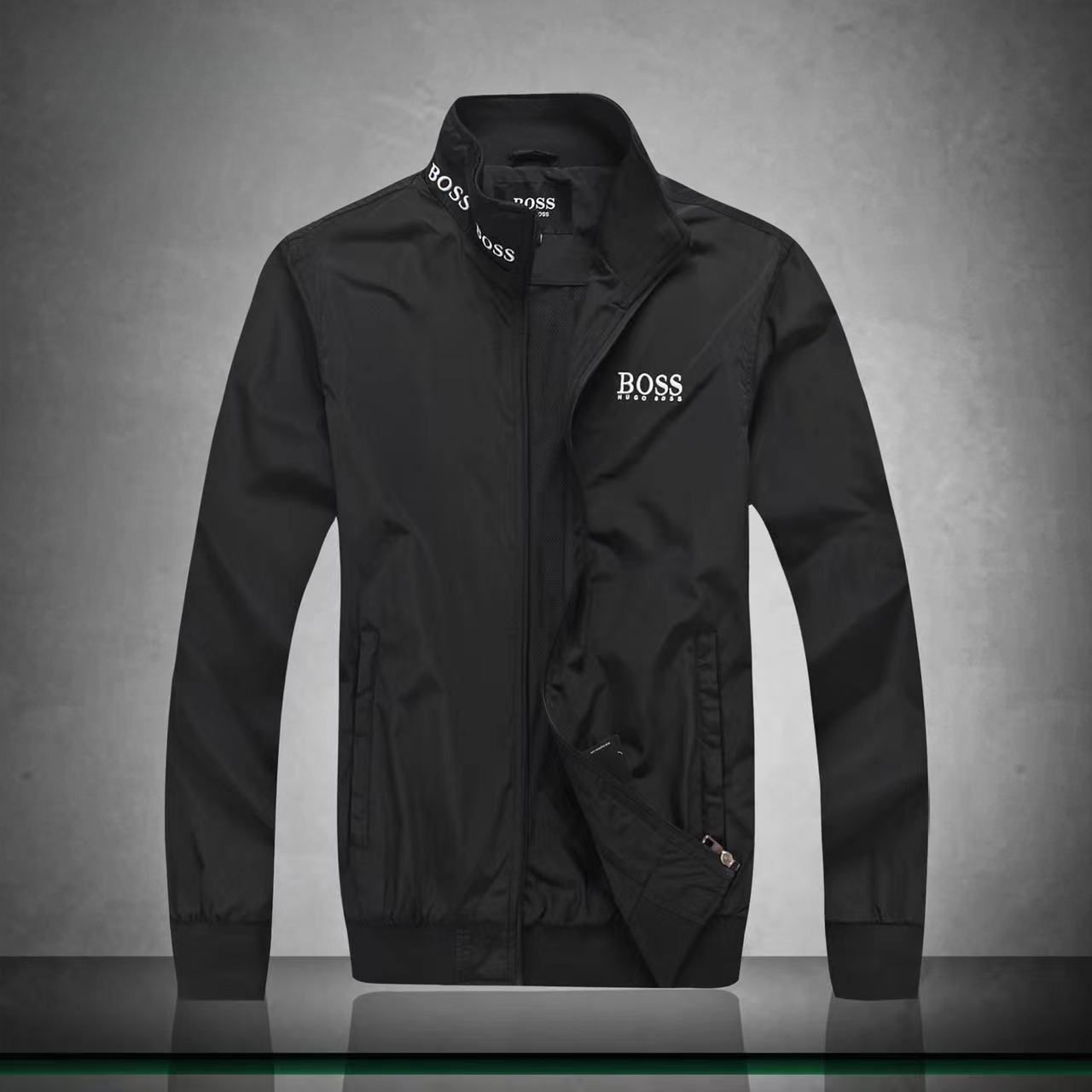 TRENDY ZIPPER JACKET FOR MEN
