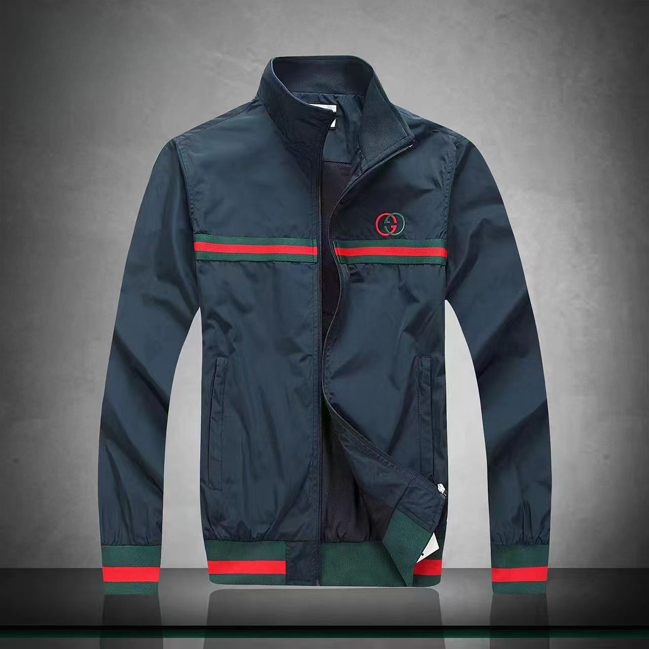 TRENDY ZIPPER JACKET FOR MEN