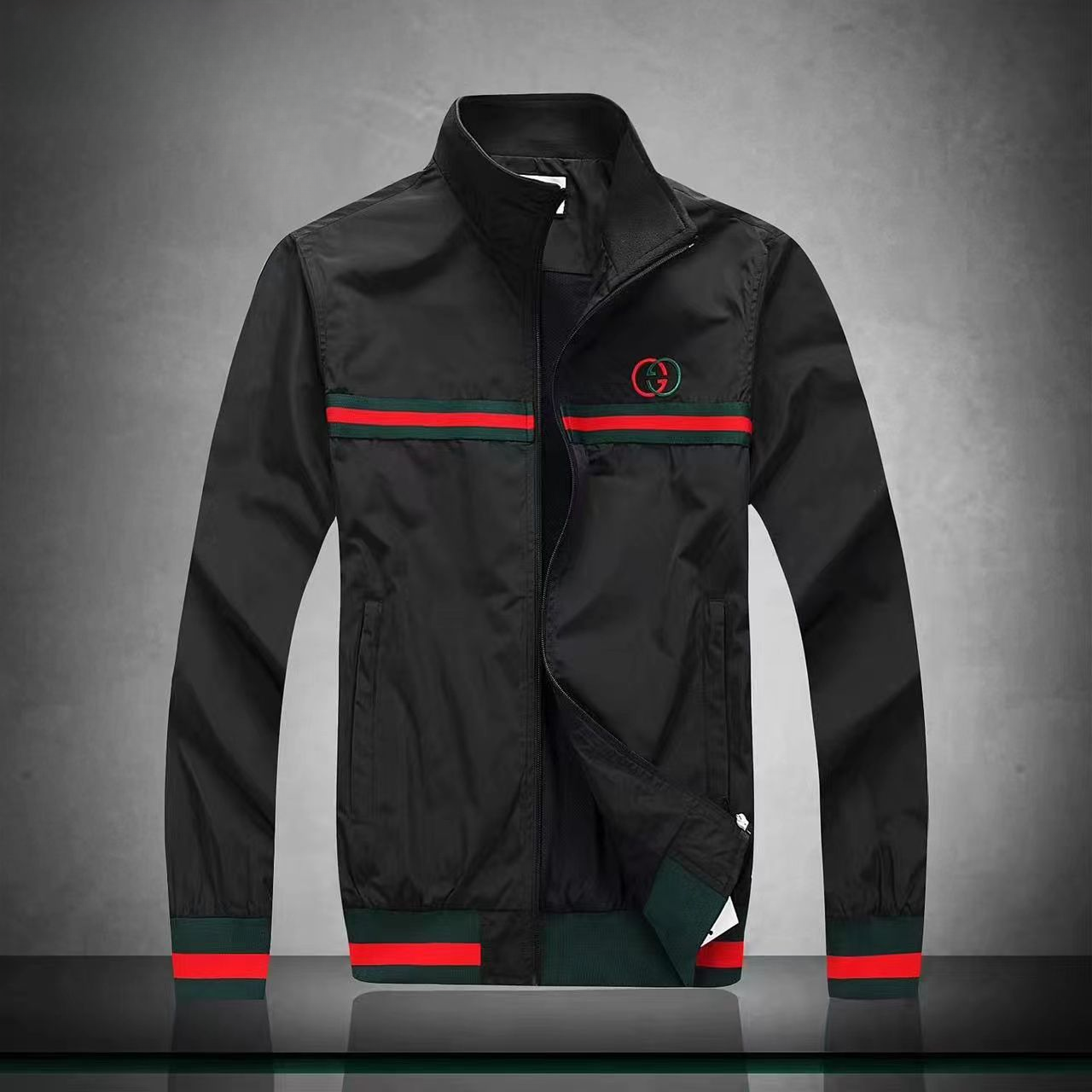 TRENDY ZIPPER JACKET FOR MEN