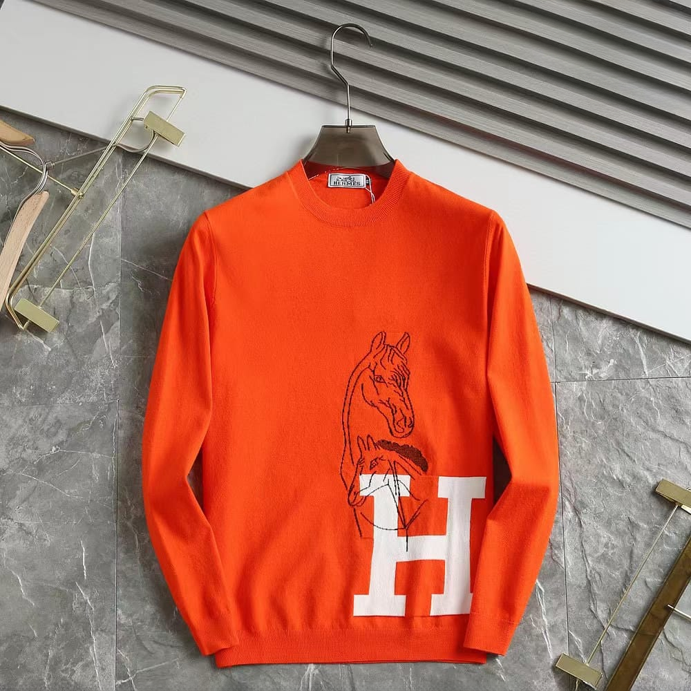 PREMIUM ROUND NECK PULLOVER FOR MEN