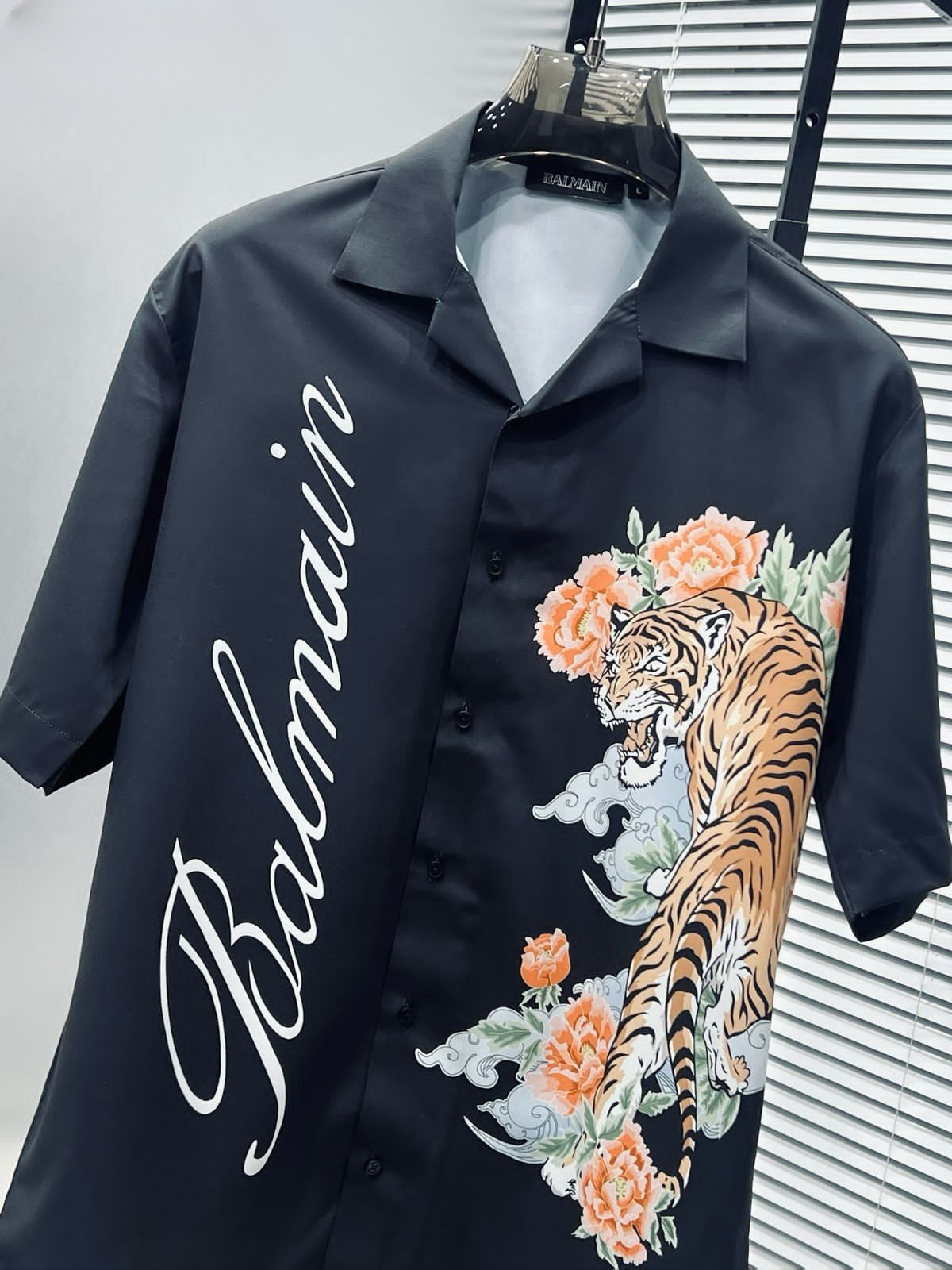 Tiger Print Shirt for Men
