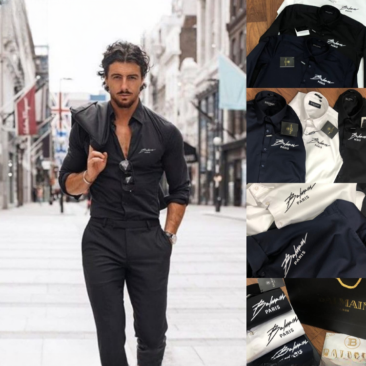 Premium Solid Pattern Full Sleeves Shirt for Men