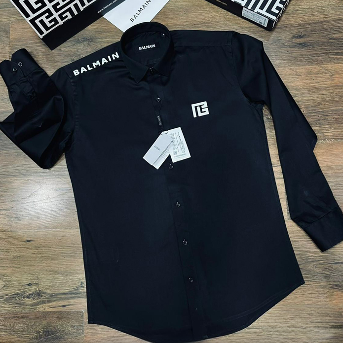 Premium Logo Full Sleeves Shirt for Men