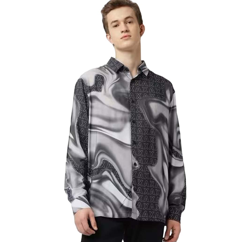 LUXURY PRINTED SHIRT FOR MEN