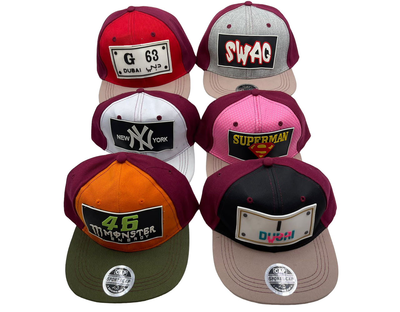 Hip-Hop Snapback Baseball Unisex Cap