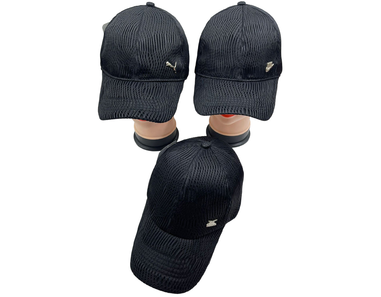 Regular Small Logo Unisex Cap (Black)