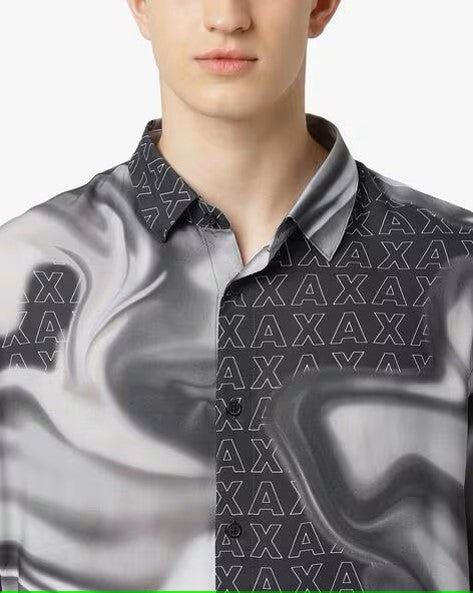 LUXURY PRINTED SHIRT FOR MEN