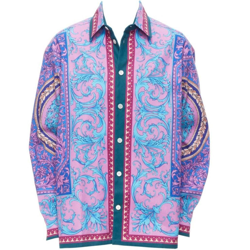 Printed Luxury Full Sleeves Shirt for Men