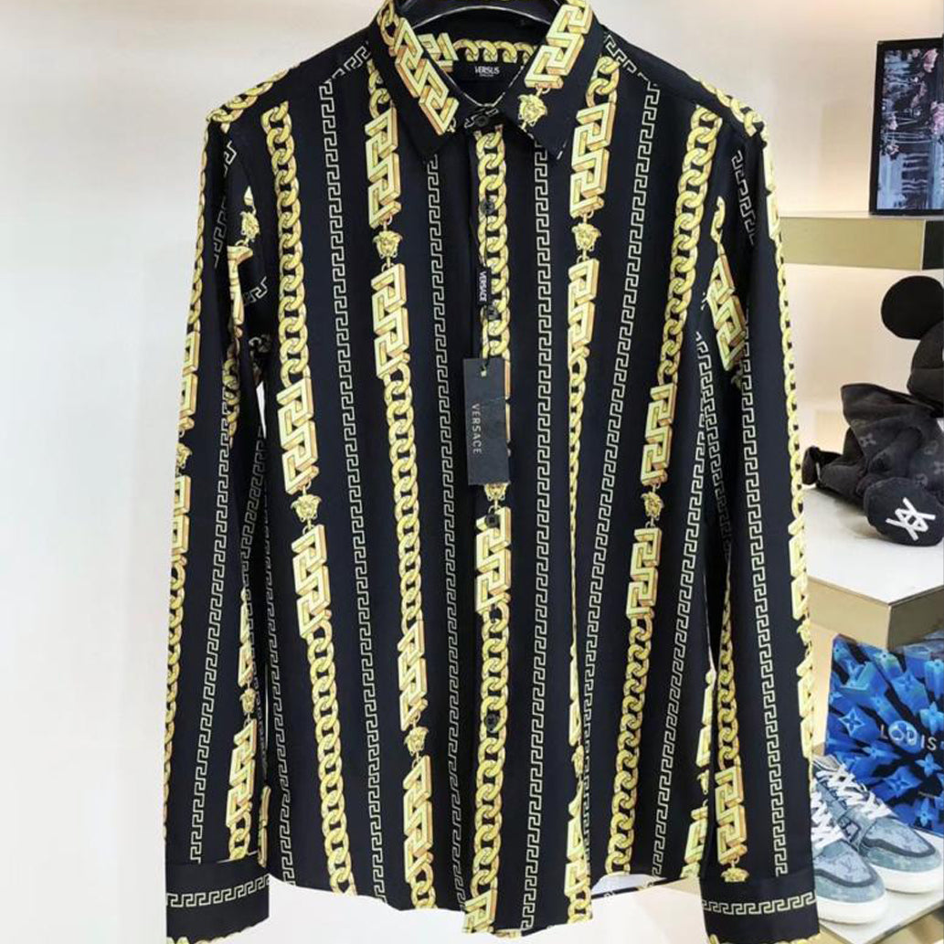 LUXURY PRINTED TRENDY FULL SLEEVS SHIRTS