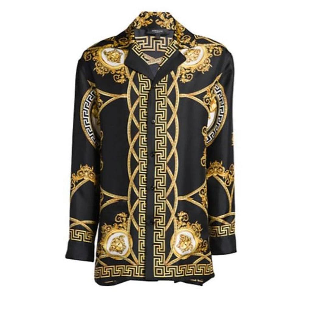 Printed Luxury Full Sleeves Shirt for Men
