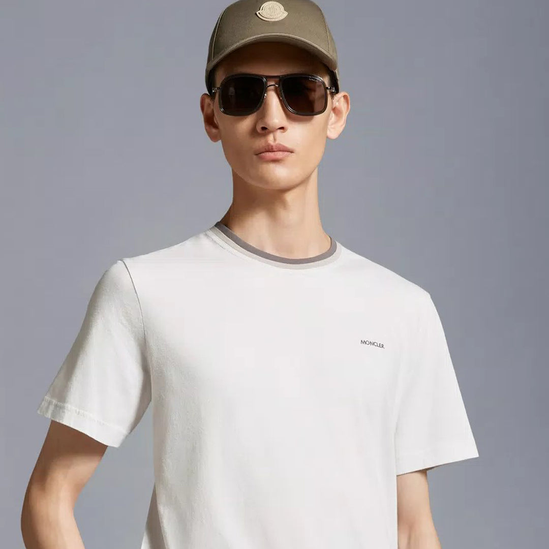 Round Neck Luxury Tees