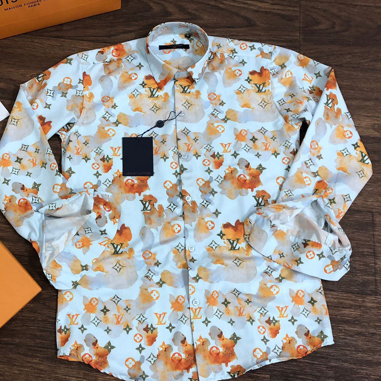 Premium Pattern Full Sleeves Shirt for Men