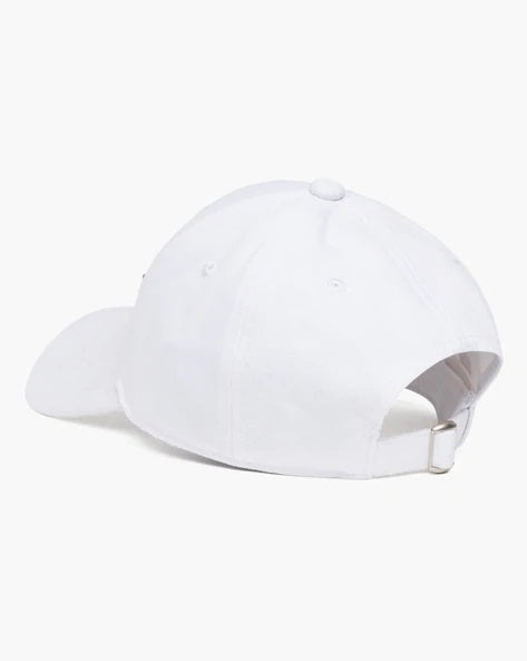 Elegance Stylish Embroidered White Unisex Cap