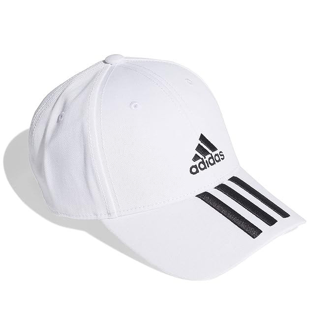 Elegance Stylish Embroidered White Unisex Cap