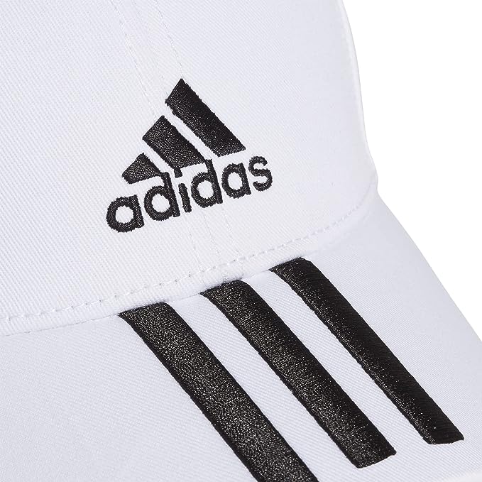 Elegance Stylish Embroidered White Unisex Cap