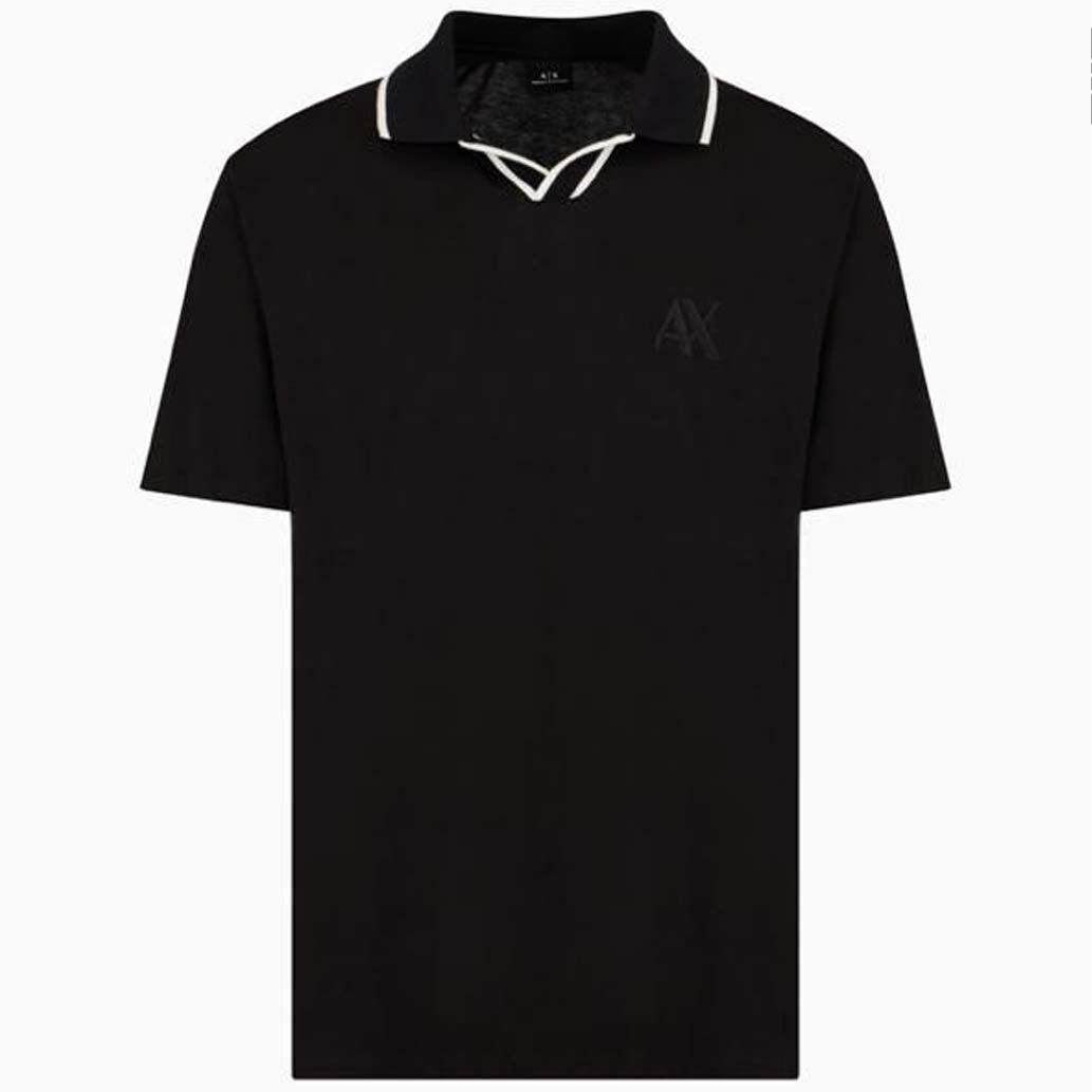 PREMIUM EMBROIDERED LOGO POLO FOR MEN