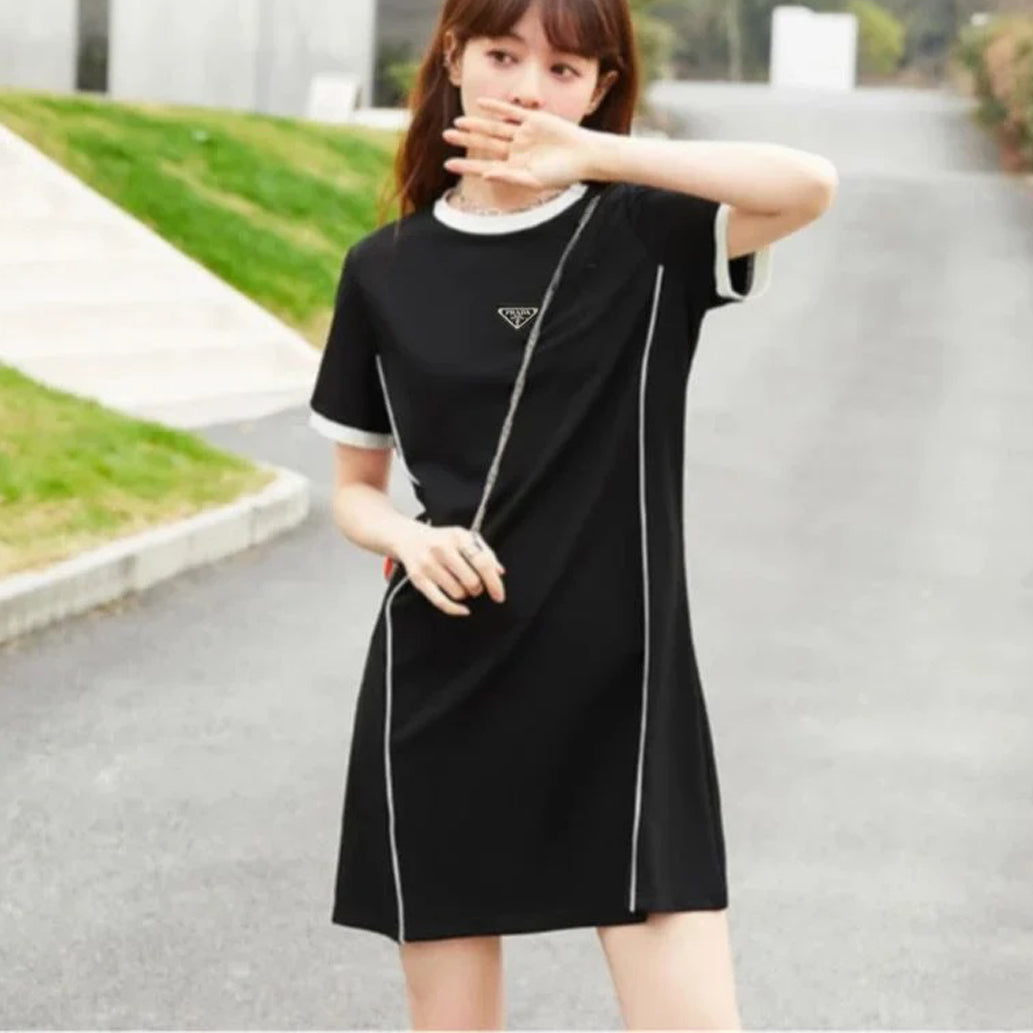 PREMIUM LOGO DRESS FOR WOMEN