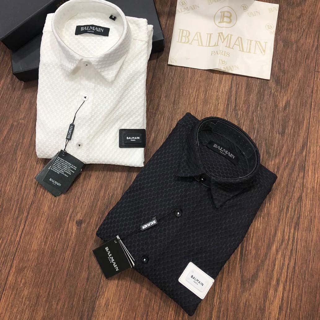 LUXURY EMBOSSED SHIRT FOR MEN