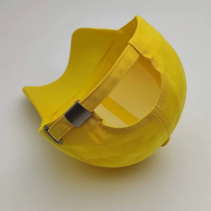 Regular Trendy Unisex Baseball Cap (Yellow)