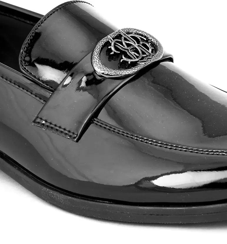 FORMAL BLACK LOAFERS FOR MEN