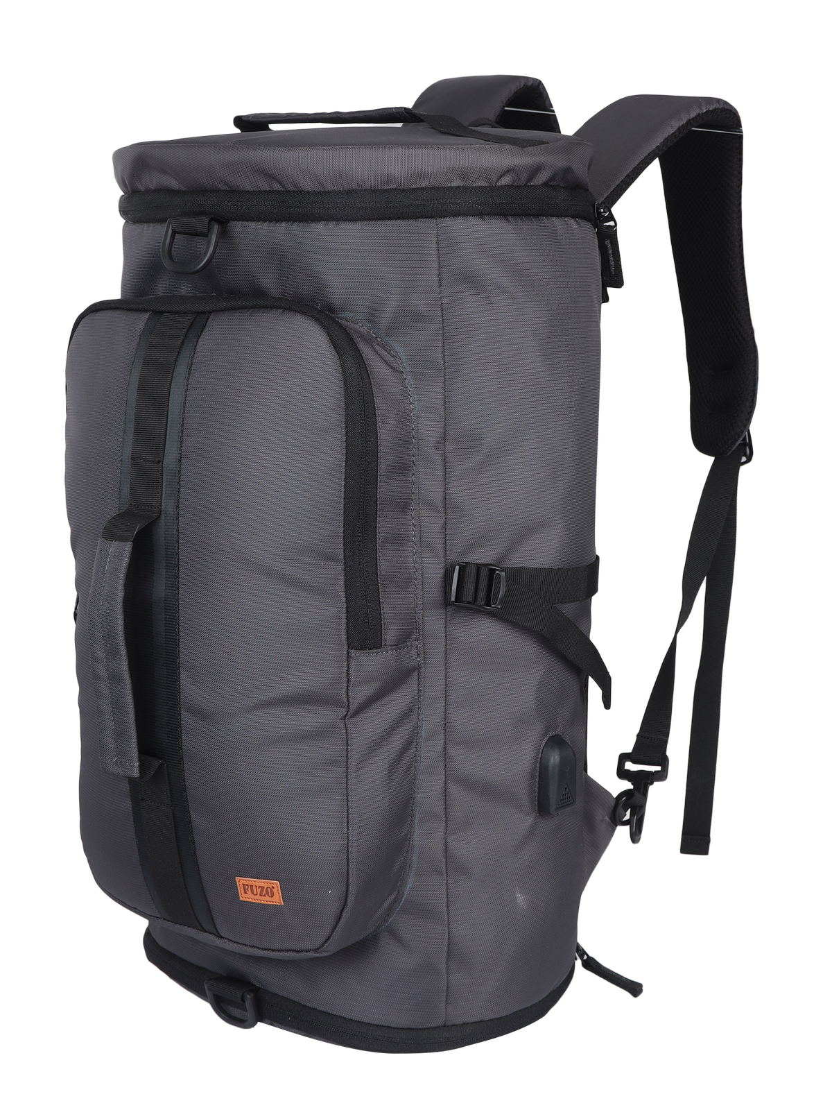 Explorer Laptop Backpack Duffle Bag Sling Bag (Grey)