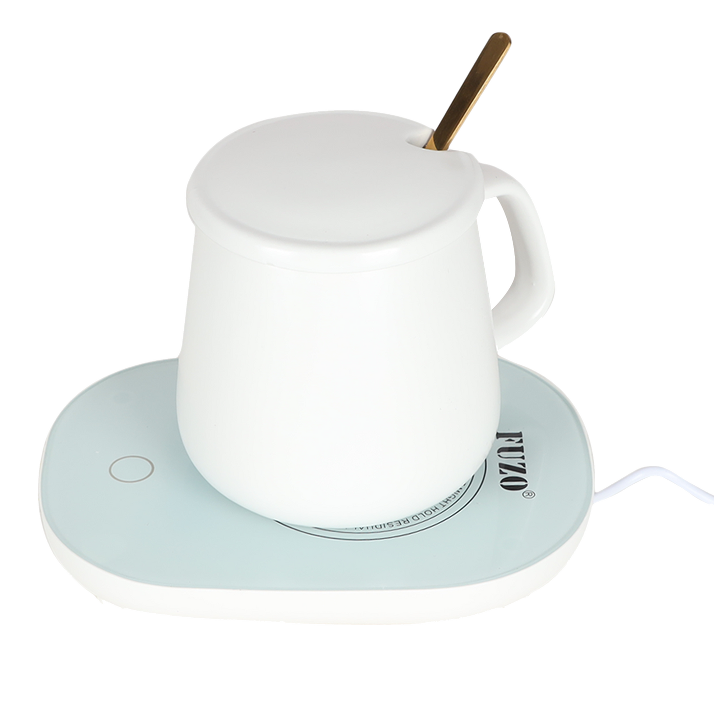 Intelligent Constant Temperature Mug (White)