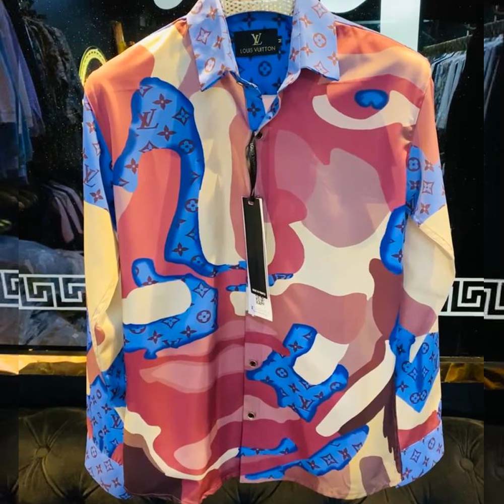 LATEST DESIGN PRINTED SHIRT FOR MEN