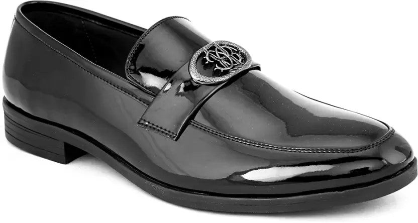 FORMAL BLACK LOAFERS FOR MEN