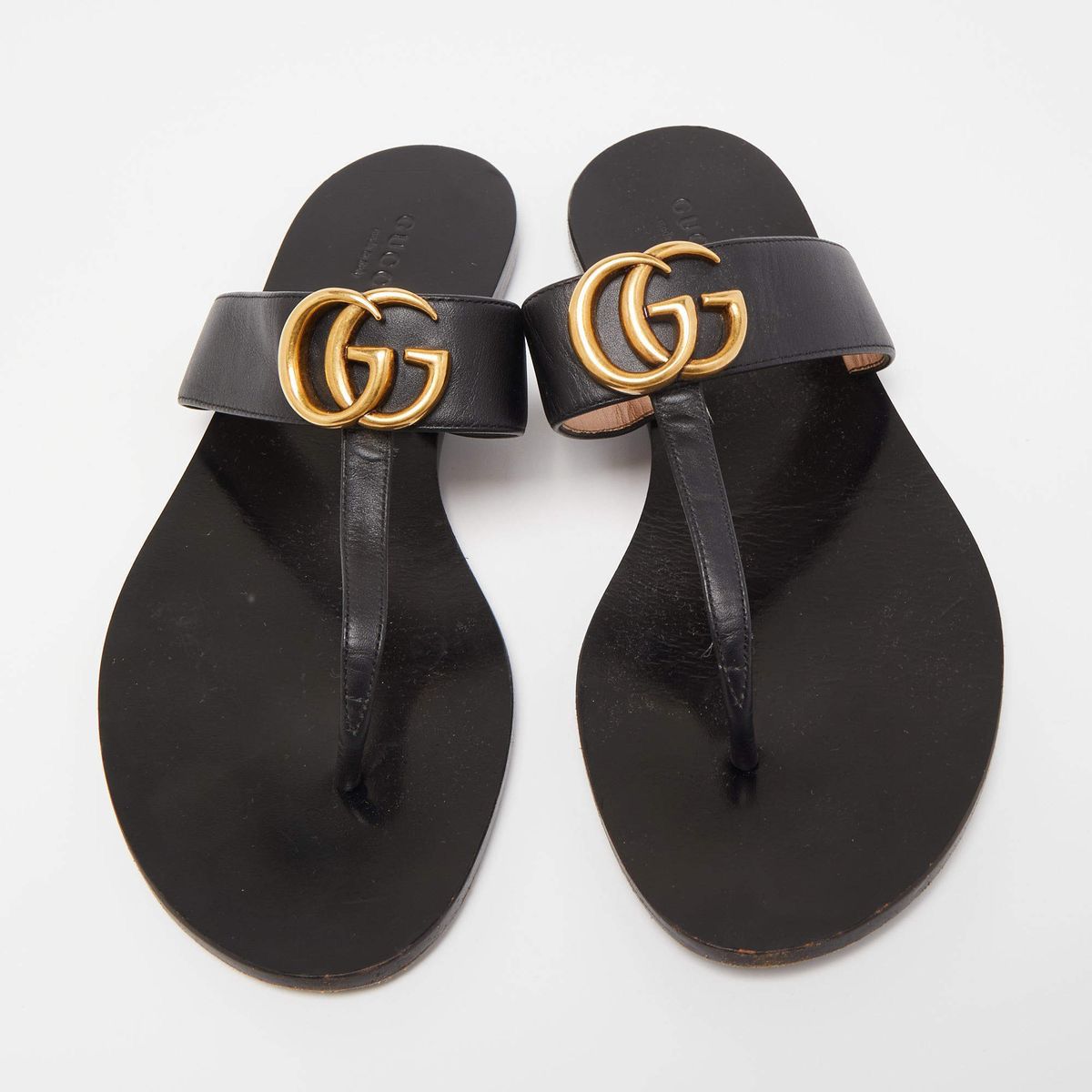 LUXURY BUCKLE SLIDES FOR WOMEN