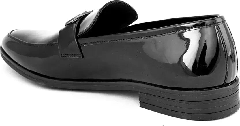 FORMAL BLACK LOAFERS FOR MEN