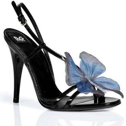 LUXURY BUTTERFLY HEELS (Heel height: 3.5 inches)