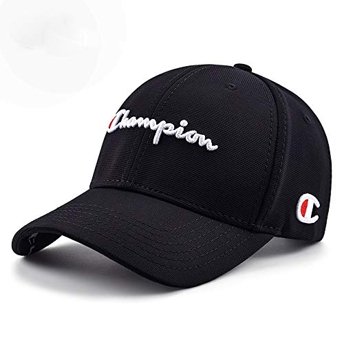 Premium Embroidered Black Regular Baseball Unisex Cap