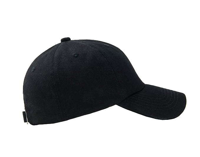 Cool and Stylish Black Baseball Cap Collection For Men and Women