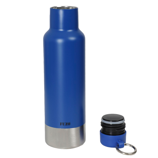 Stainless Steel Water Bottle (Blue)