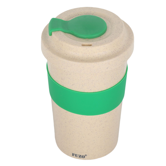 Eco-Friendly Wheat Straw Mug (Beige)