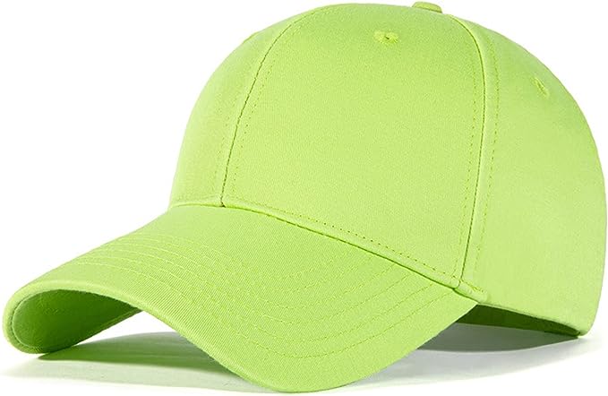 Regular Trendy Unisex Baseball Cap(Green)