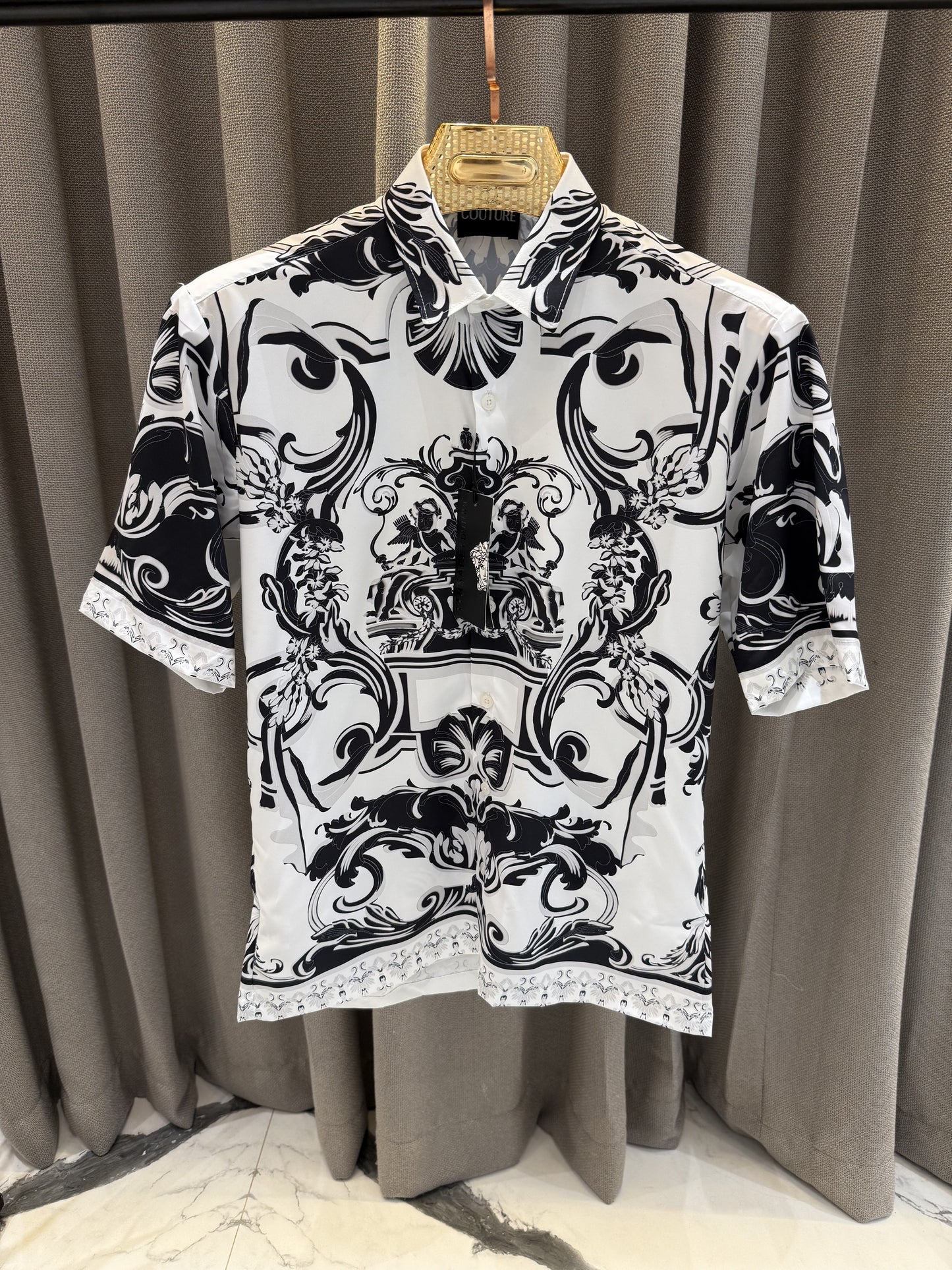 Full Printed Shirt for Men (M & L only)