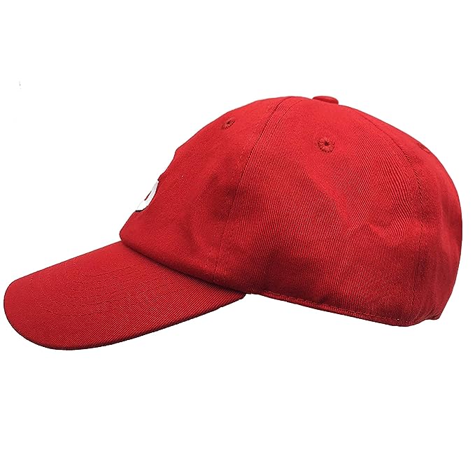 Cool and Stylish Red Baseball Cap Collection For Men and Women