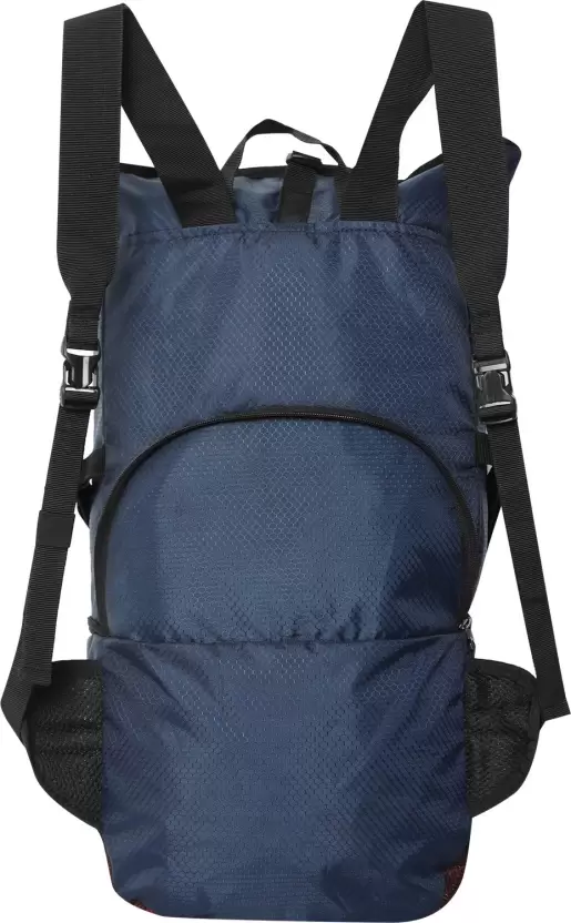 Bummer Waist Pouch to Backpack (Blue)