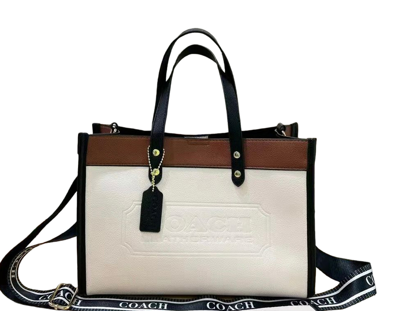 LUXURY FIELD TOTE BAG