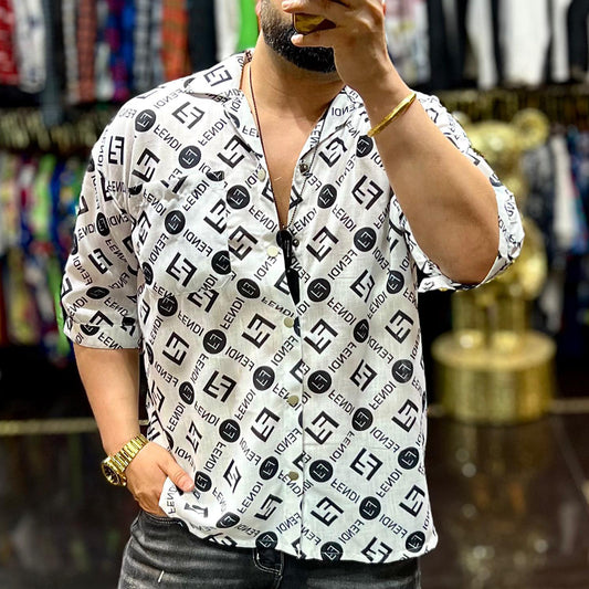 ALL OVER PRINT SHIRT FOR MEN (XXL ONLY)