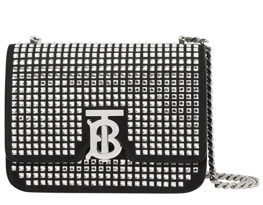 Luxury Small Crystal Chain Crossbody Sling Bag