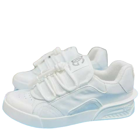 Premium Portofino Sneakers For Men (WHITE)