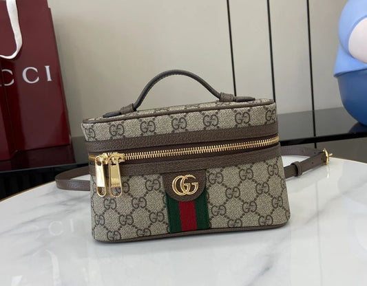 LUXURY OPHIDIA VANITY SHOULDER SLING BAG