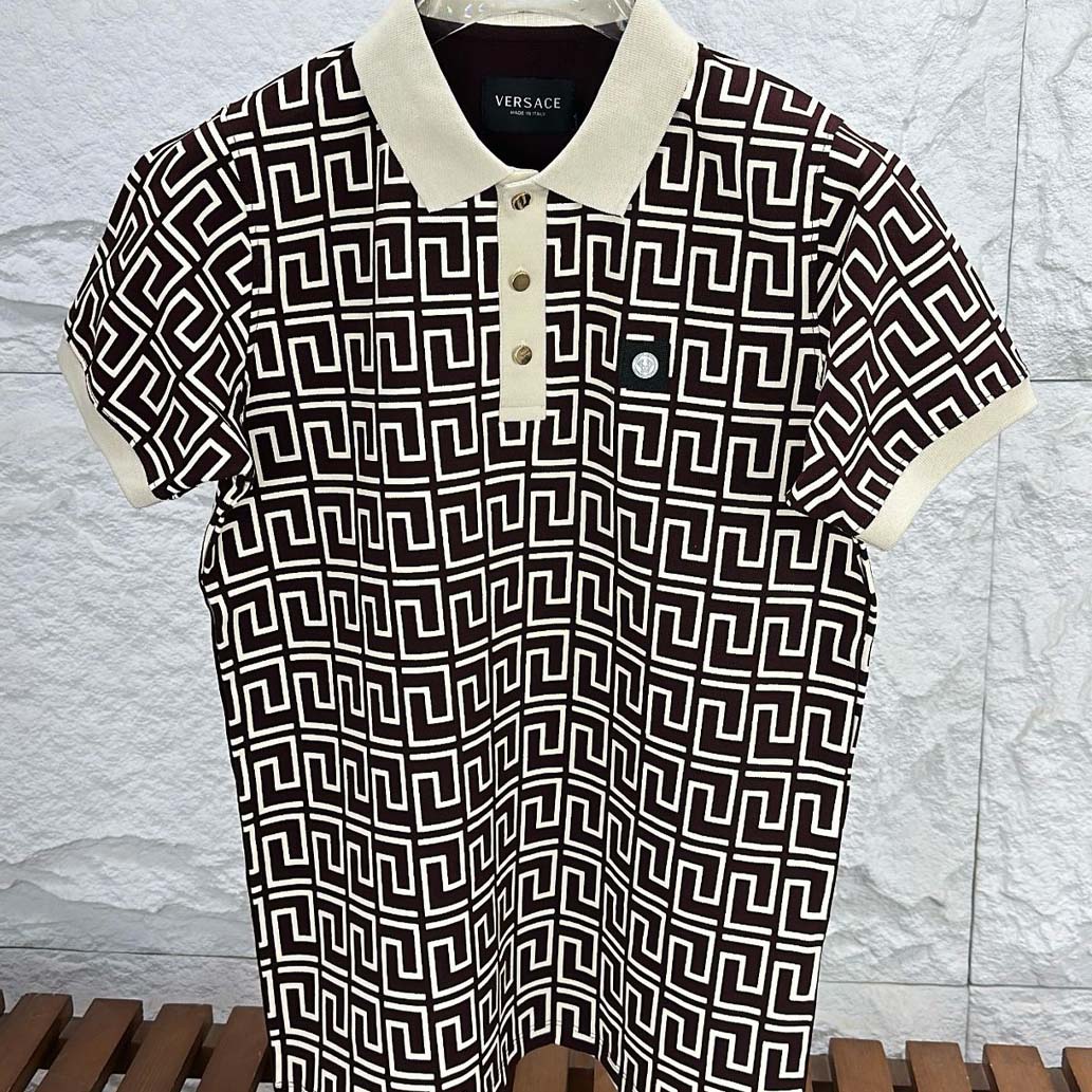 LUXURY COTTON KNITTING FABRIC POLOS FOR MEN