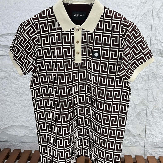 LUXURY COTTON KNITTING FABRIC POLOS FOR MEN