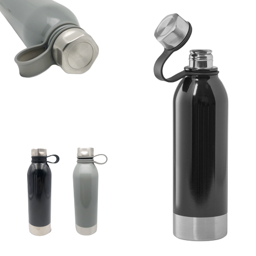 Double Wall Stainless Steel Water Bottle (500 ML)