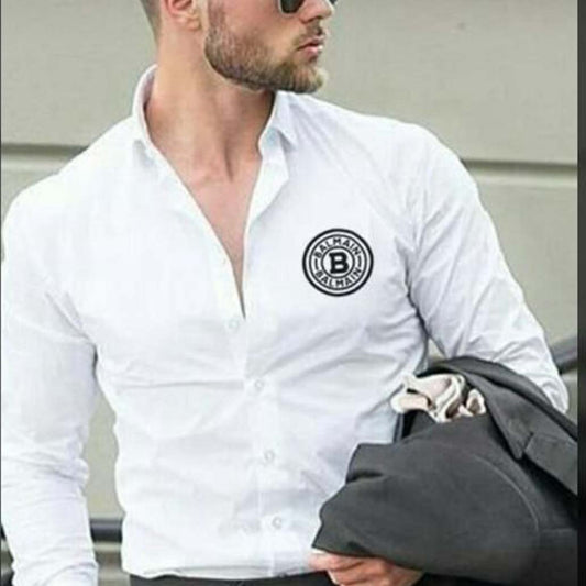 Premium Logo Full Sleeves Shirt for Men