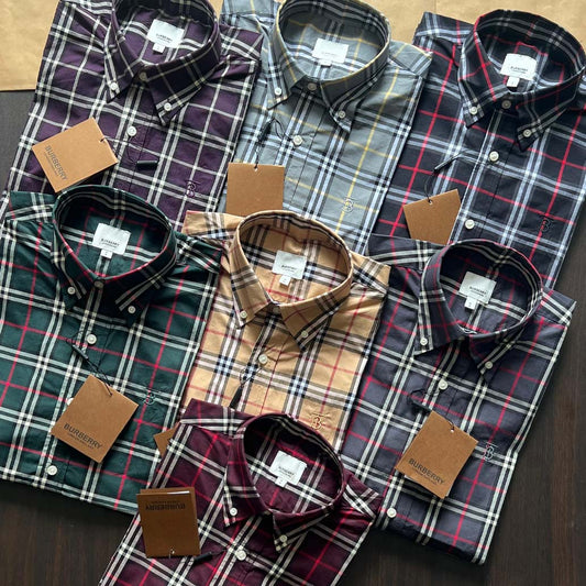 CHECK SHIRTS FOR MEN